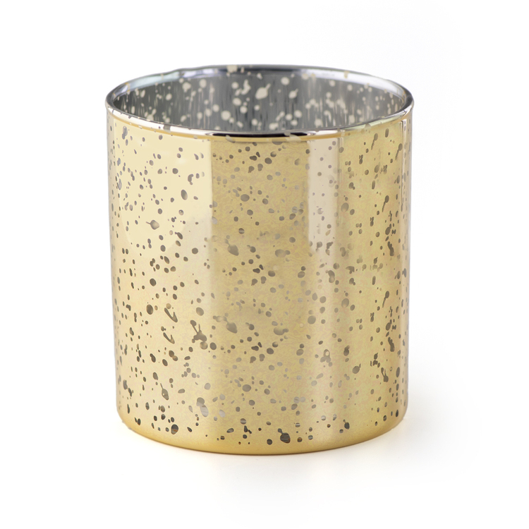 Gold Mercury Tumbler Jar