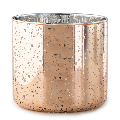 Copper Mercury 3-Wick Tumbler Jar 