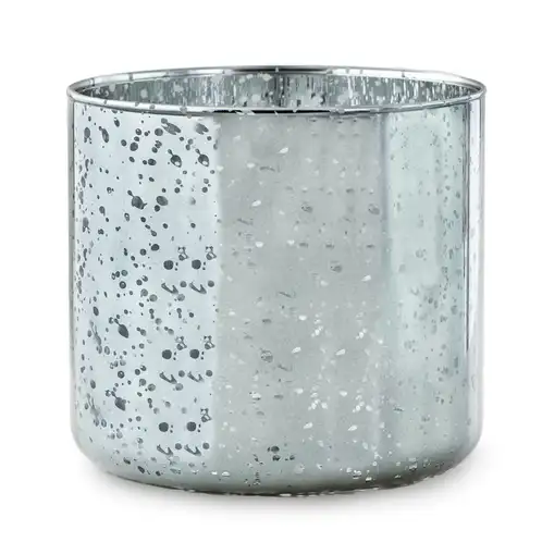 CandleScience White Iridescent Tumbler Jar | Wholesale Pricing Available 12 PC Case