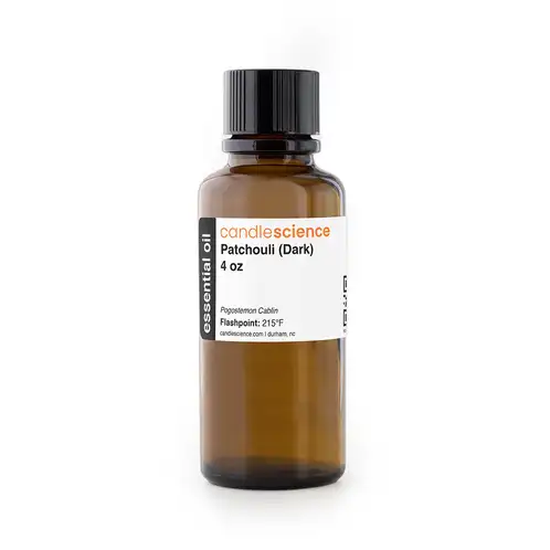 Patchouli (Dark) Essential Oil 4 oz Bottle