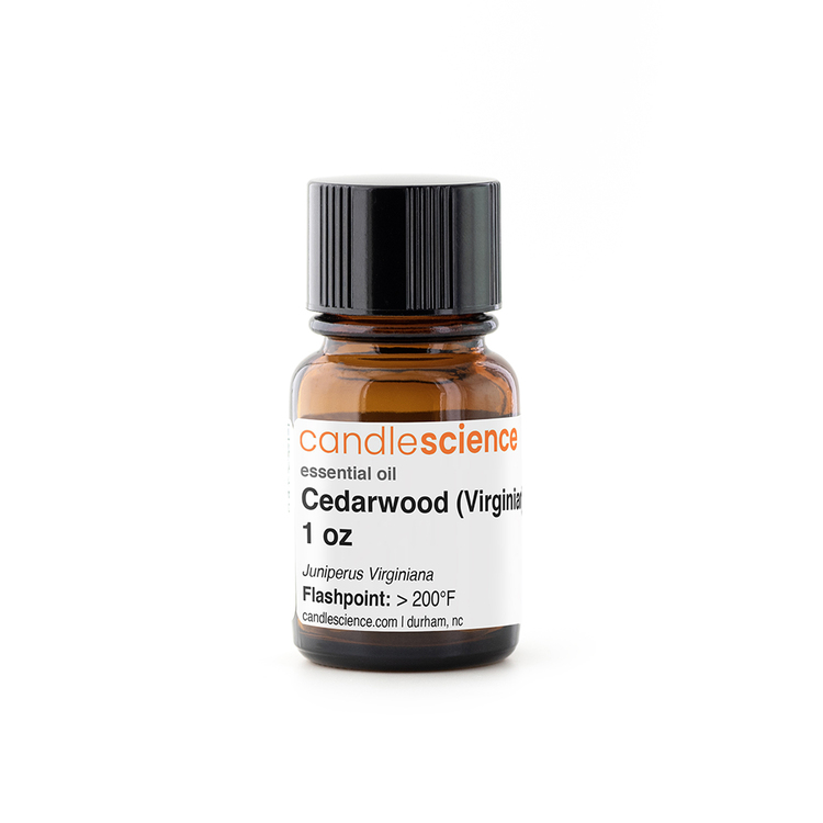 Cedarwood (Virginian) Essential Oil 1 oz Bottle