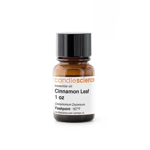 Cinnamon Leaf Essential Oil 1 oz Bottle
