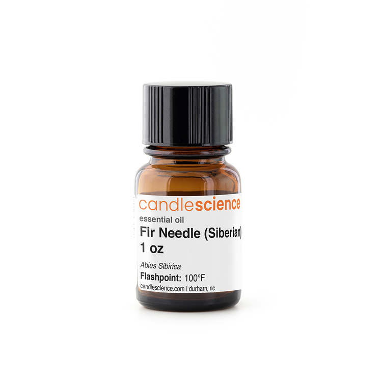 Fir Needle Essential Oil Siberian 1 oz Bottle
