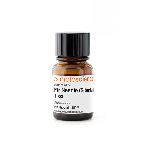 Fir Needle Essential Oil Siberian 1 oz Bottle