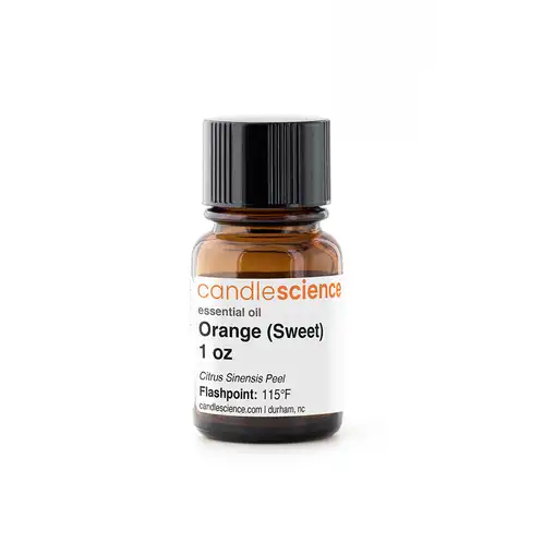 Orange Essential Oil 1 oz Bottle