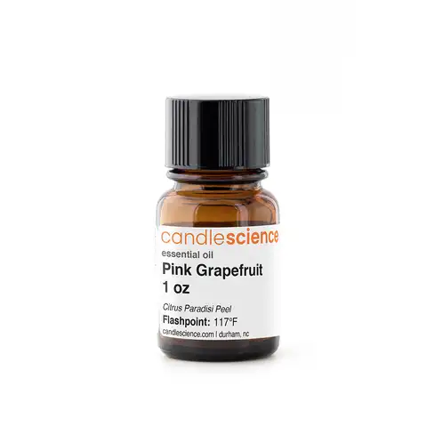 Pink Grapefruit Essential Oil 1 oz Bottle
