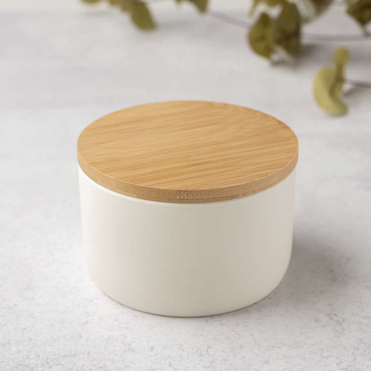 Large Bamboo Lids - CandleScience