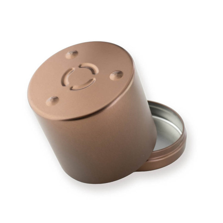 Large Bronze Infinity Tin Bottom