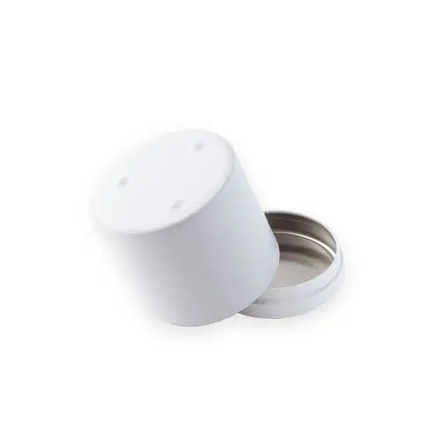 Mini White Infinity Tin Bottom
