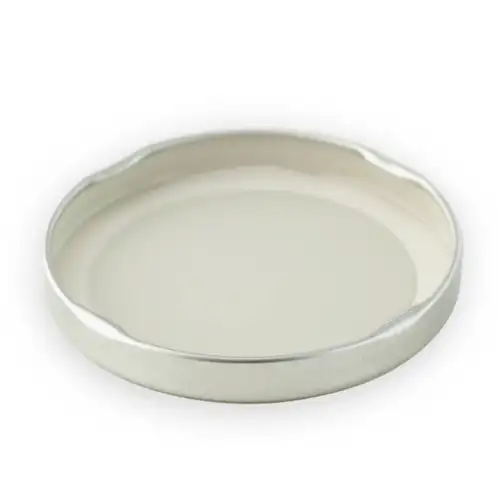 #70 Silver Twist Top Bottom