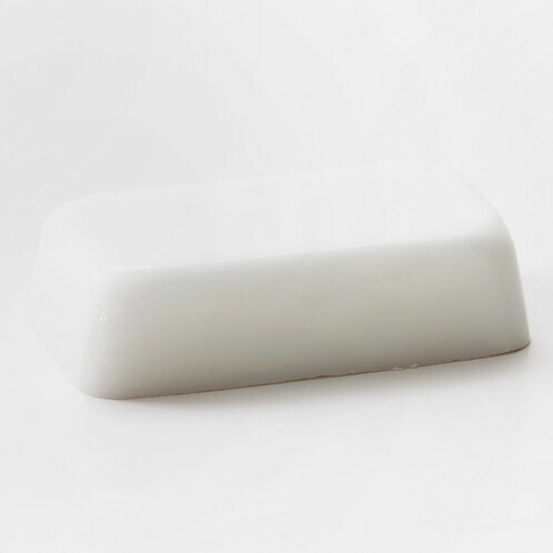 Stephenson SLES/SLS Sulfate Free Melt and Pour Soap Base (White)