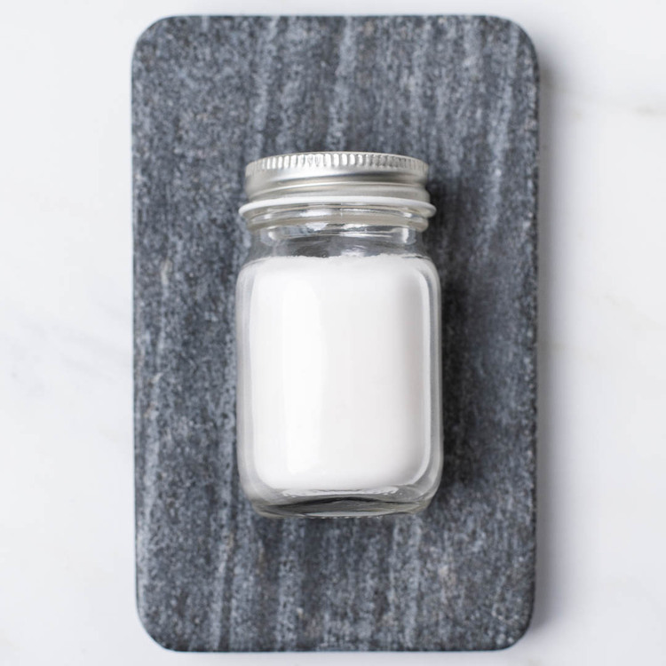 #38 Silver Threaded Lid on Mini Mason Jar
