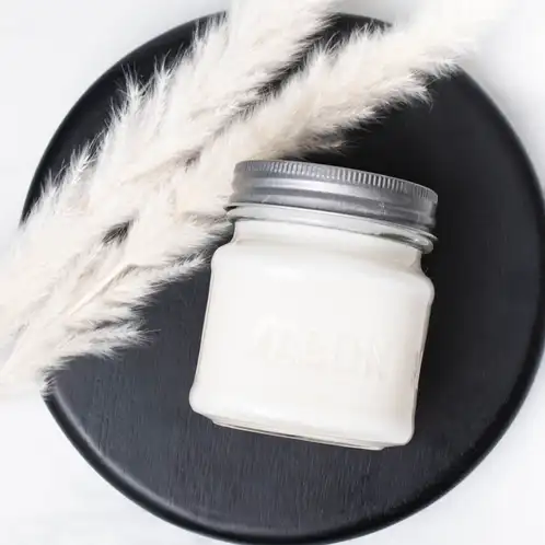 8 oz. Mason Jar with #70 G Pewter Threaded Lid