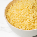 Yellow beeswax pastilles