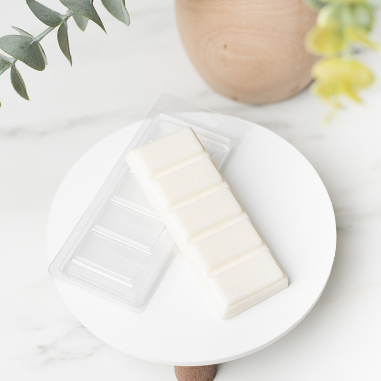5 pc. Snap Bar Clamshell Wax Bar out of Clamshell