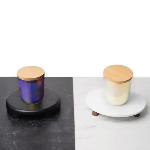 Prism Sonoma Tumbler Jar comparison on dark vs light background
