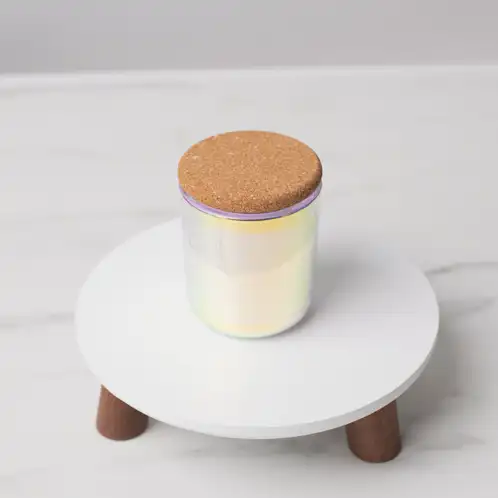 Mini Prism Tumbler Sonoma with Bamboo Lid and white background