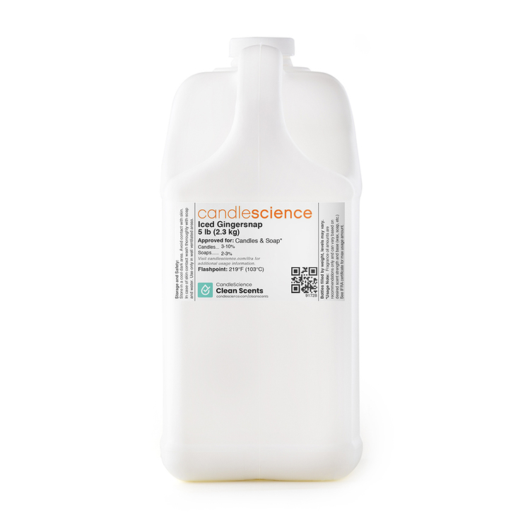 Iced Gingersnap 5 lb Fragrance Oil
