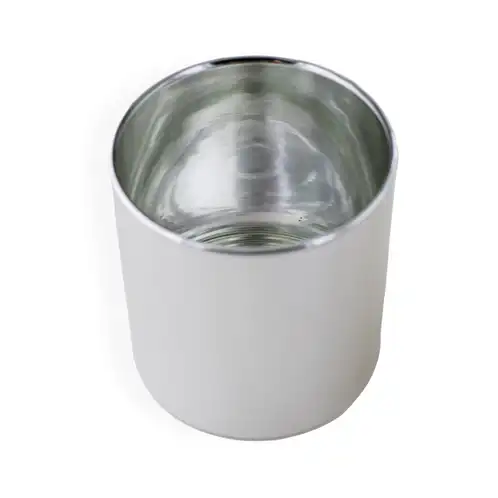 Inside view of Silver Tumbler Jar