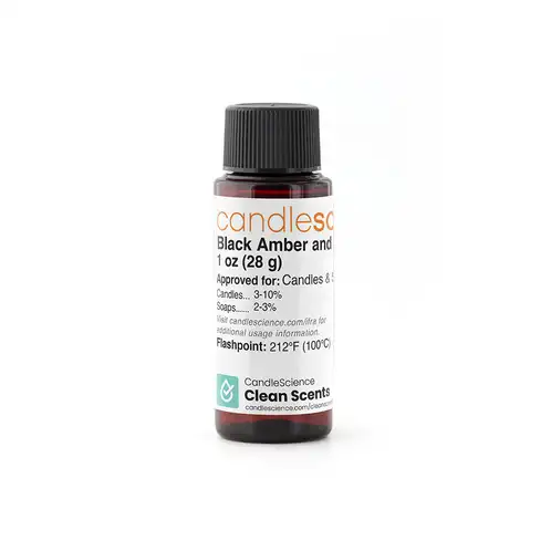 Black Amber and Plum 1 oz Fragrance Oil