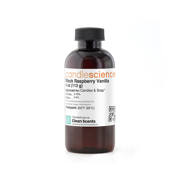 Black Raspberry Vanilla 4 oz Fragrance Oil