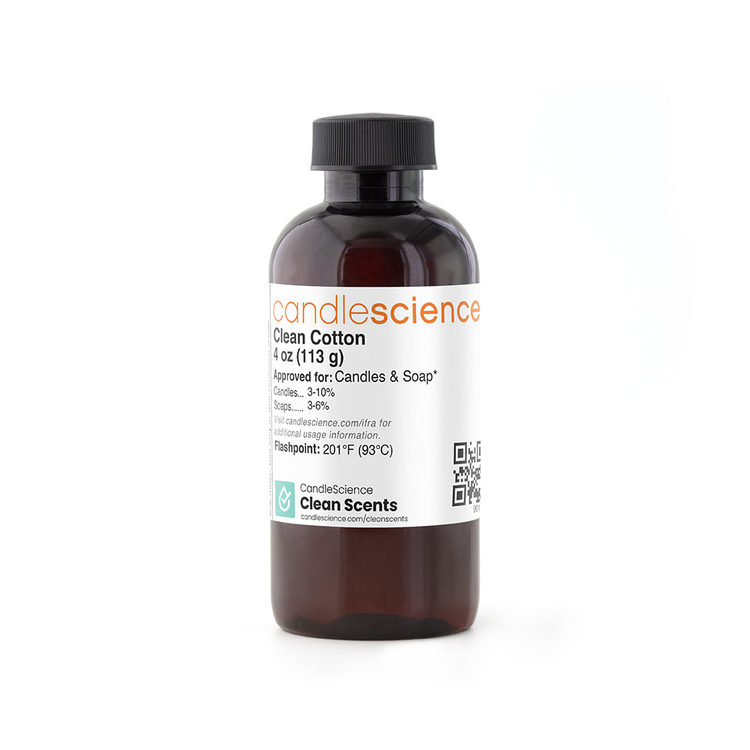 Clean Cotton 4 oz Fragrance Oil