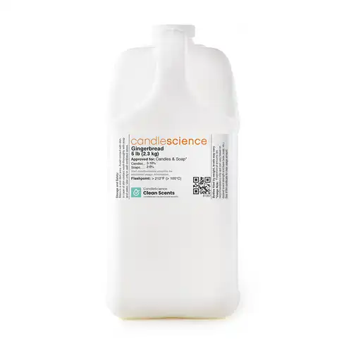 Gingerbread 5 lb Fragrance Oil