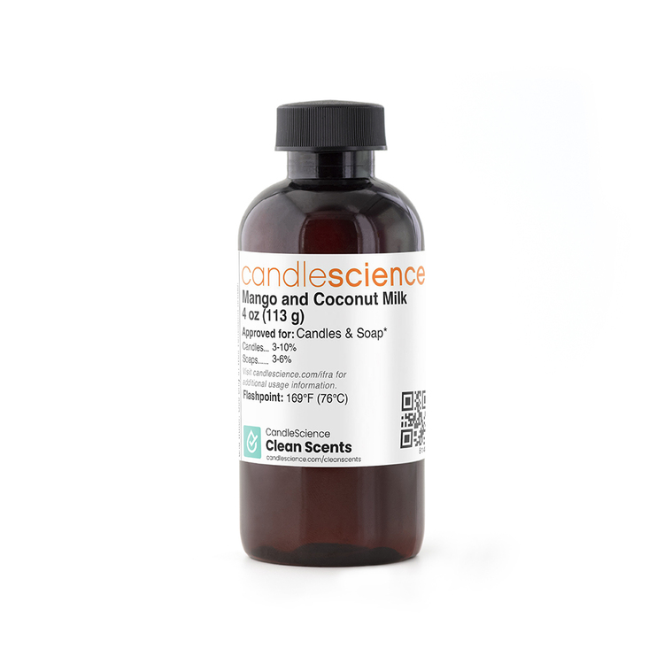 Mango and Coconut Milk 4 oz Fragrance Oil