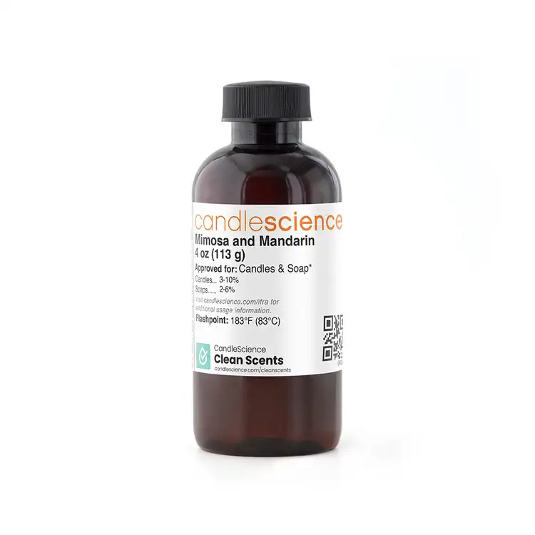 Mimosa and Mandarin 4 oz Fragrance Oil