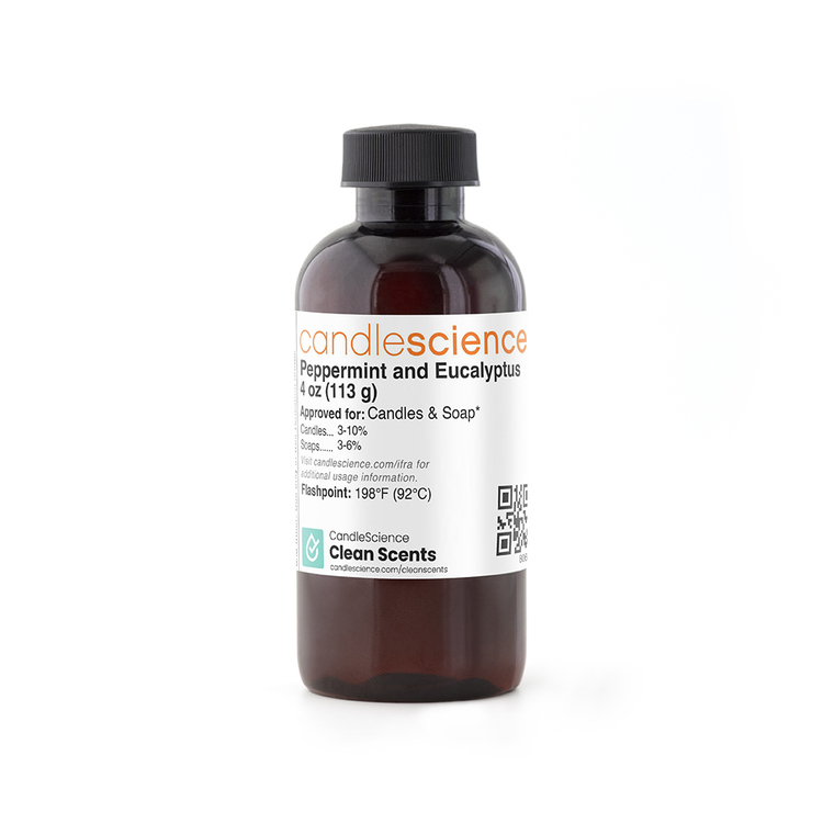 Peppermint and Eucalyptus 4 oz Fragrance Oil