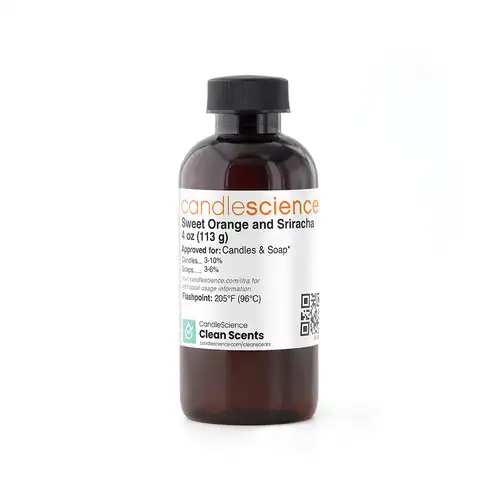 Sweet Orange and Sriracha 4 oz Fragrance Oil