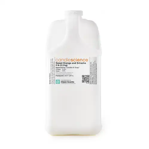Sweet Orange and Sriracha 5 lb Fragrance Oil
