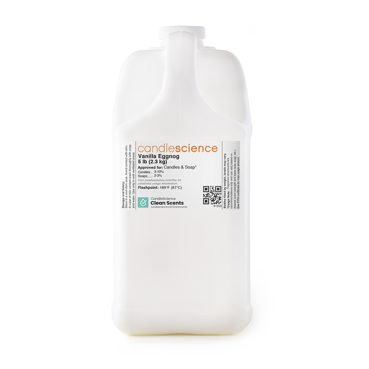 Vanilla Eggnog 5 lb Fragrance Oil