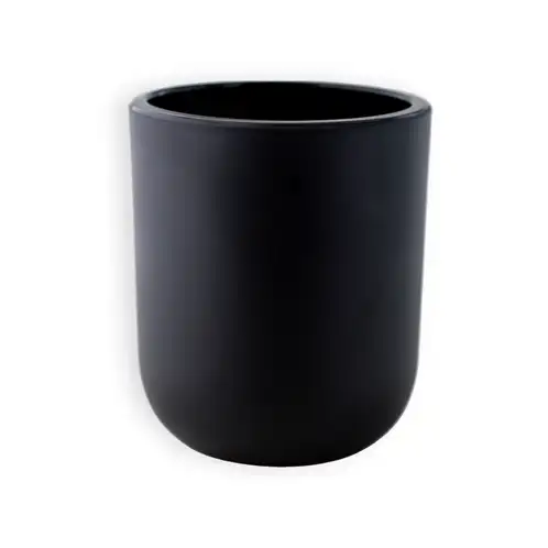 Mini Matte Black Sonoma Tumbler Jar - CandleScience