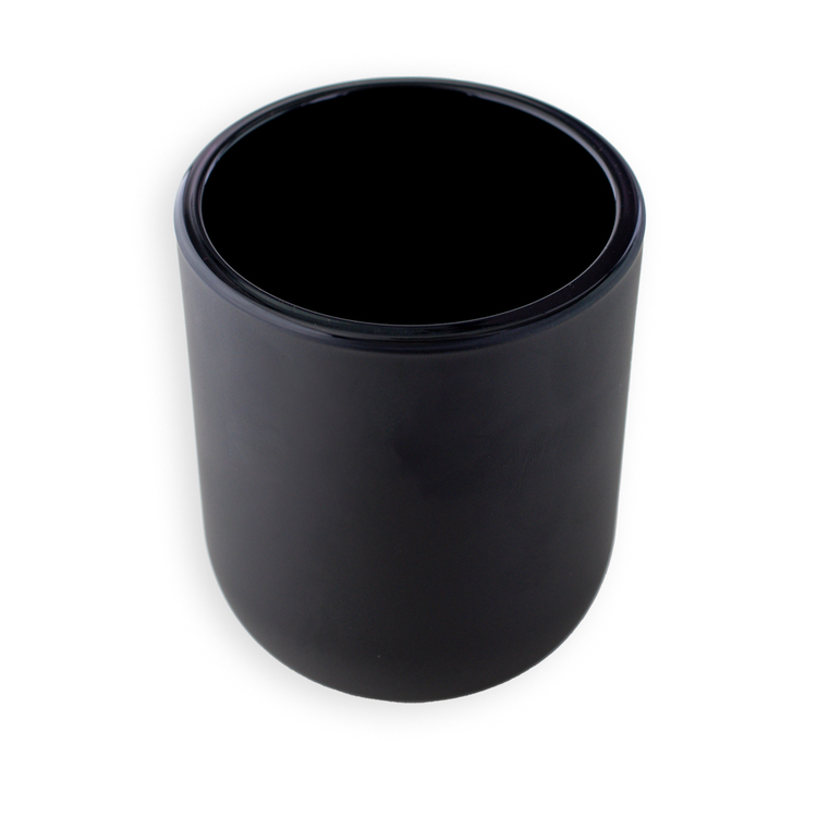 Matte Black Sonoma Tumbler Jar