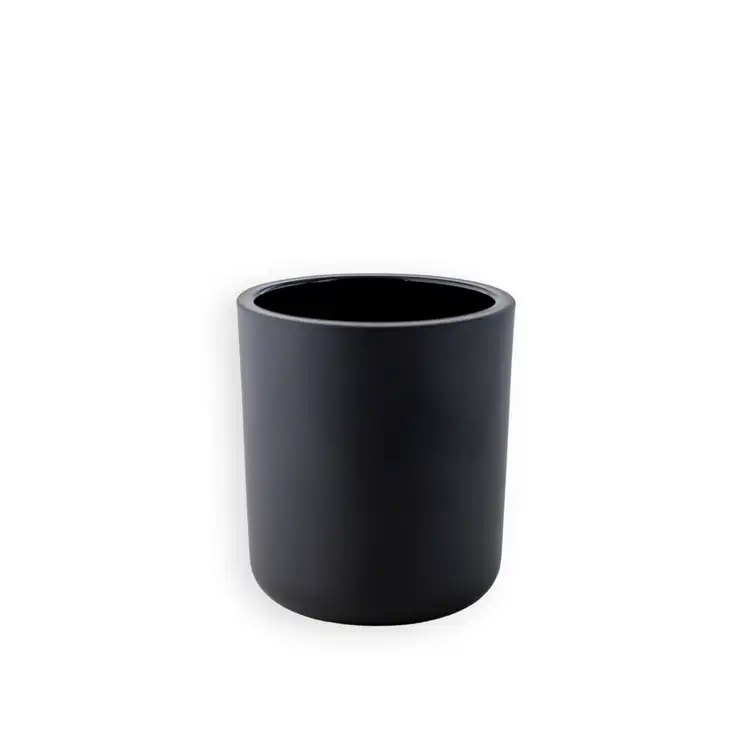 Mini Matte Black Sonoma Tumbler Jar 12 pc Case