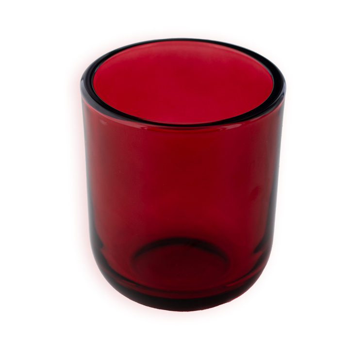 Red Sonoma Tumbler Jar