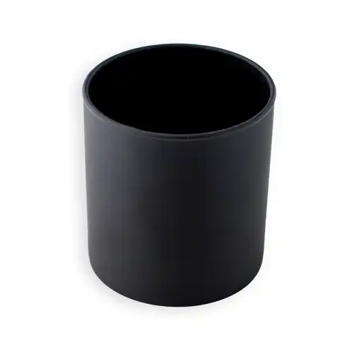 Matte Black Tumbler Jar