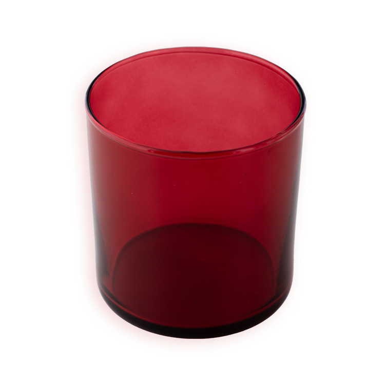 Red Tumbler Jar