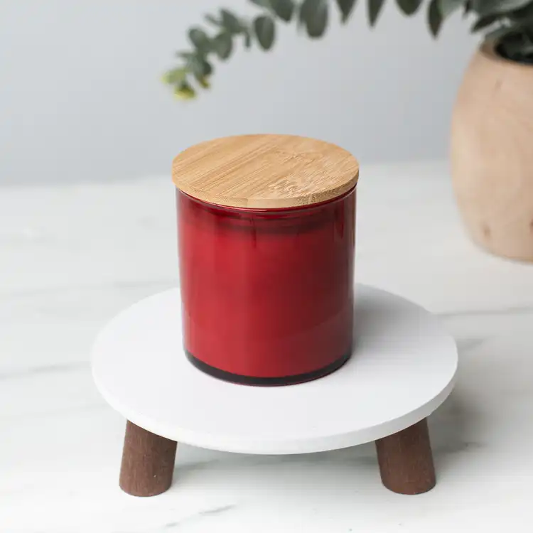 Mini Red Sonoma Tumbler Jar 12 pc Case