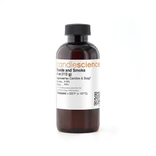 Suede and Smoke 4 oz Fragrance Oil
