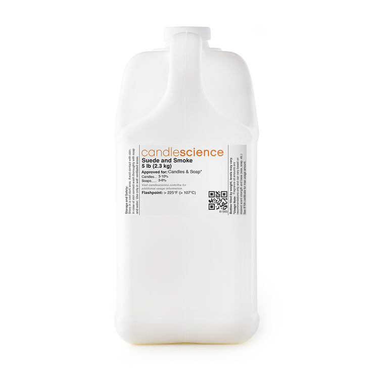 Suede and Smoke 5 lb Fragrance Oil
