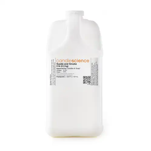 Suede and Smoke 5 lb Fragrance Oil