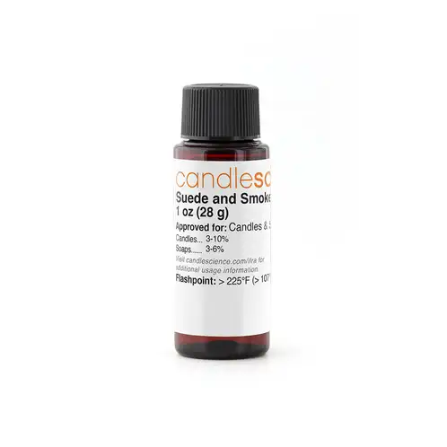 Suede and Smoke 1 oz Fragrance Oil