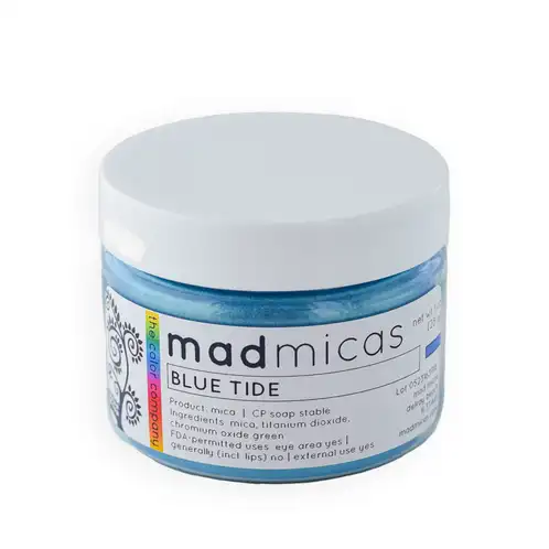 Blue Tide 1 oz Mica Jar
