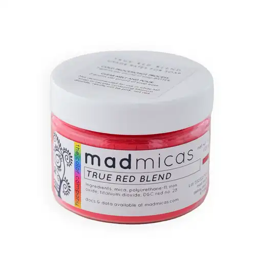 True Red Blend 1 oz Mica Jar