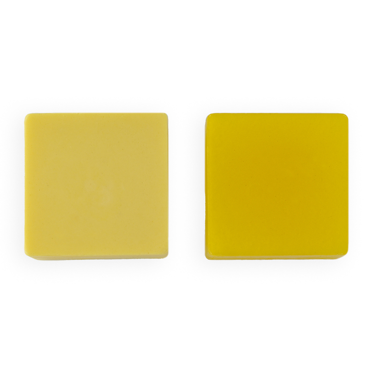 Bright Yellow Raincoat Soap Samples