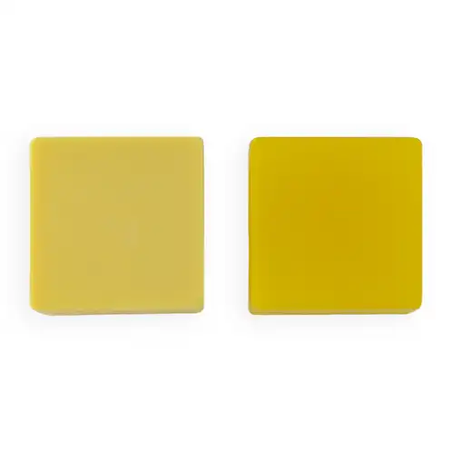 Bright Yellow Raincoat Soap Samples