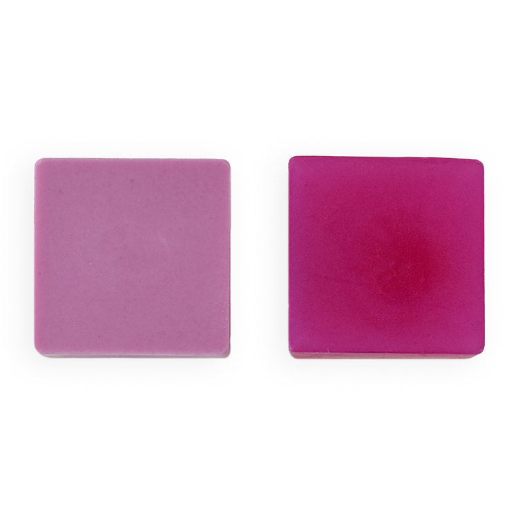 Flashdance Pink-Purple Mica Soap Samples
