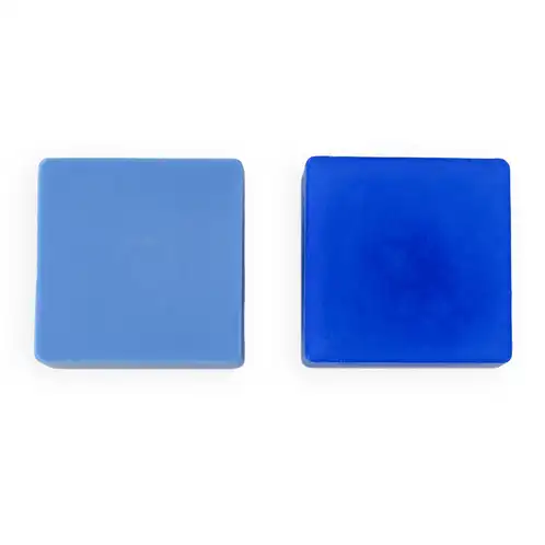 Key West Blue Mica Soap Sample